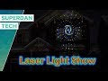 EVA LOGIK laser light projector | Amazing light show!!!