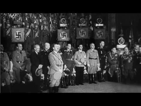 Video: The Burning Of The Reichstag: How It Happened