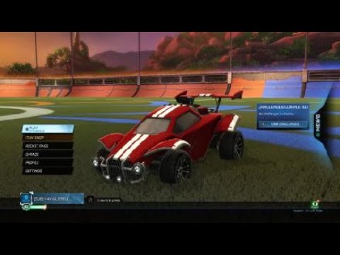 Rocket League® with ttv henly - YouTube