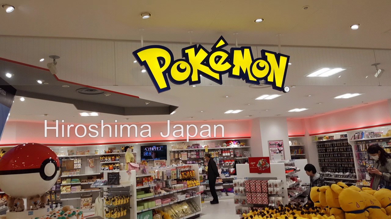 In Japan Hiroshima Pokemon Center Youtube
