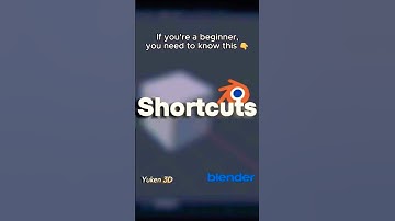5 Blender Shortcuts Every Beginner Should Know