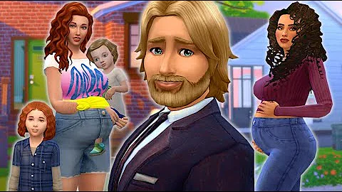 Its time to take on another wife! //Sims 4 sister ...