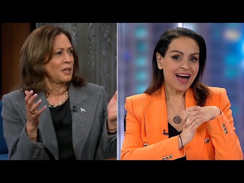 Lefties losing it: 'Chameleon Kamala' attempts Jamaican accent