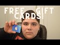 How to get free gift cards 2020 legal