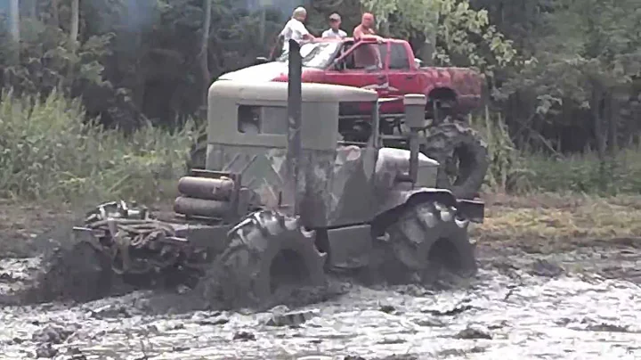 Tracey bobbed deuce through the slough DEEP!