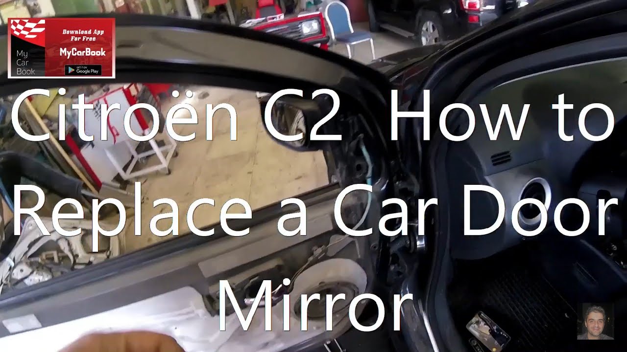 Citroën C2 Door Panel Removal - Youtube