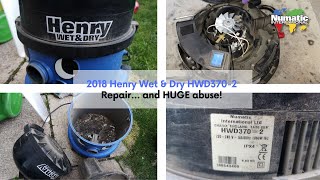 Henry Wet \u0026 Dry HWD370-2 Repair 