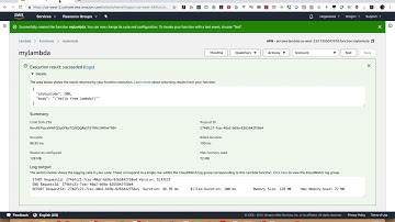 AWS DocumentDB Starter: Lambda function + API Gateway