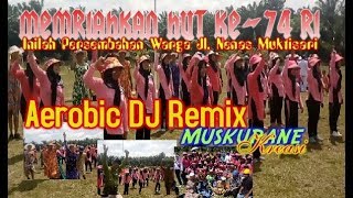 Aerobic DJ Remix (MUSKURANE)