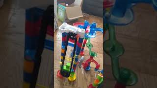 Two elevator marble run