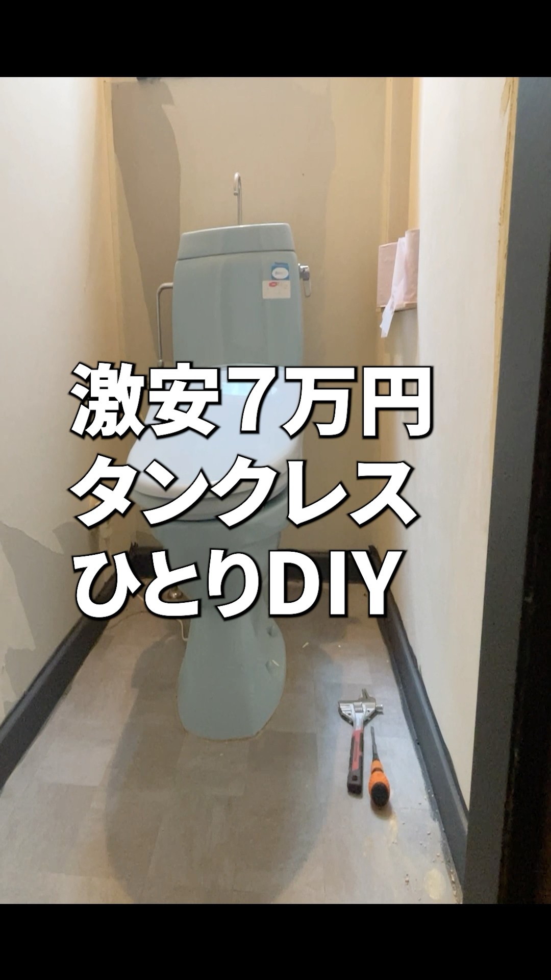 I won a super cheap tankless toilet on Yahoo Auctions and