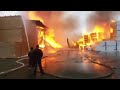 Тушение пожара в Ленобласти.