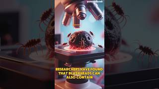 You Won’t Believe What’s Inside Blackheads | Shocking Removal Short Video #blackheads #shockingfacts