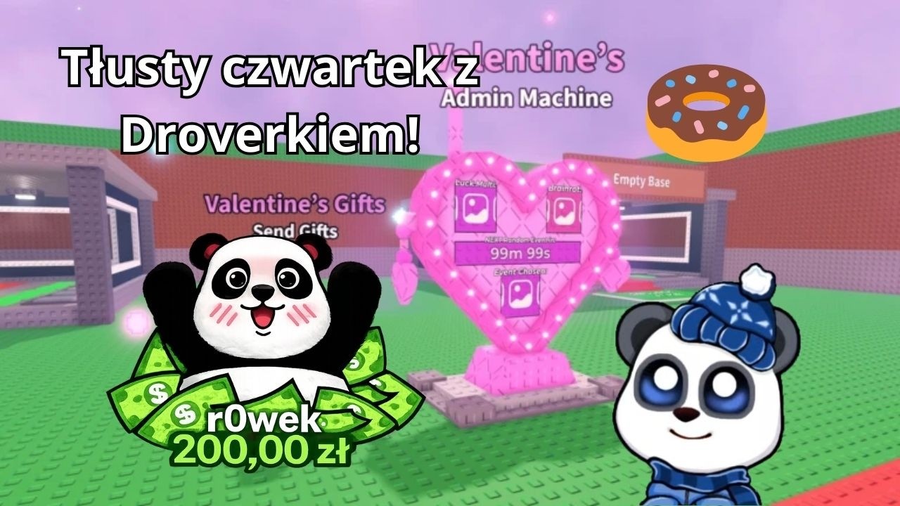 Tłusty czwartek z Droverkiem i nie tylko!