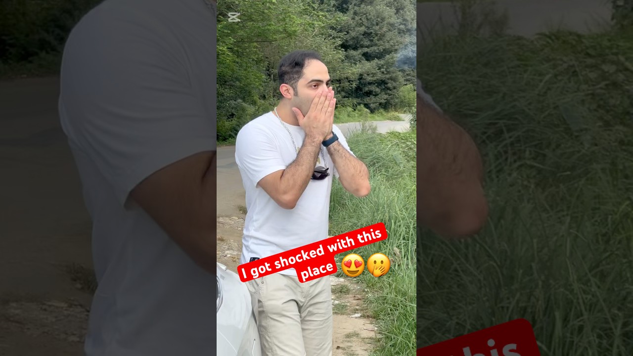 I got shocked from beauty of this place 🫢 watch till end 😍 