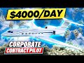 How to become a corporate contract pilot  even if you dont have thousands of hours