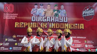 TARIAN - TANAH AIRKU - MTS AL-IKHLAS KALIBUNDER - HUT RI KE 80 KECAMATAN KALIBUNDER - 2025