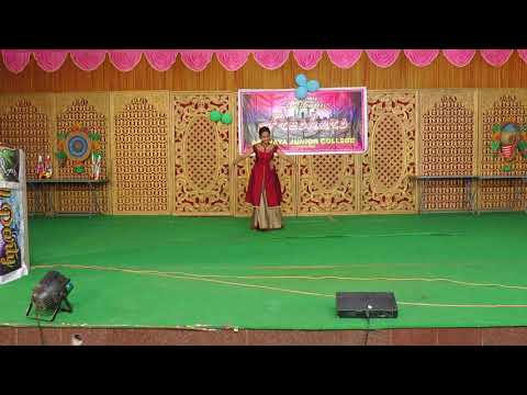 Akshaya Clg Hnk Dance Perfomance By - Puvvulaku Rangeyala Song