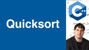 Quicksort | C++ Example