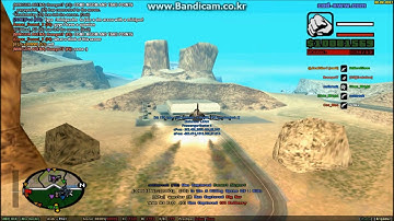 Server Call of Duty - Real World at War SAMP Hydra Kills