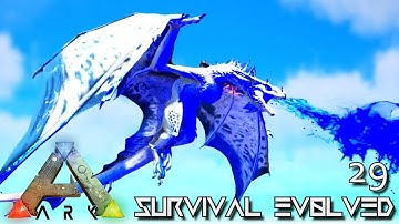 ARK: SURVIVAL EVOLVED - NEW CELESTIAL WYVERN & TREX TAMING !!! E29 (MOD ARK ETERNAL CRYSTAL ISLES)