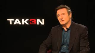 Liam Neeson reveals his ultimate fighting tip!