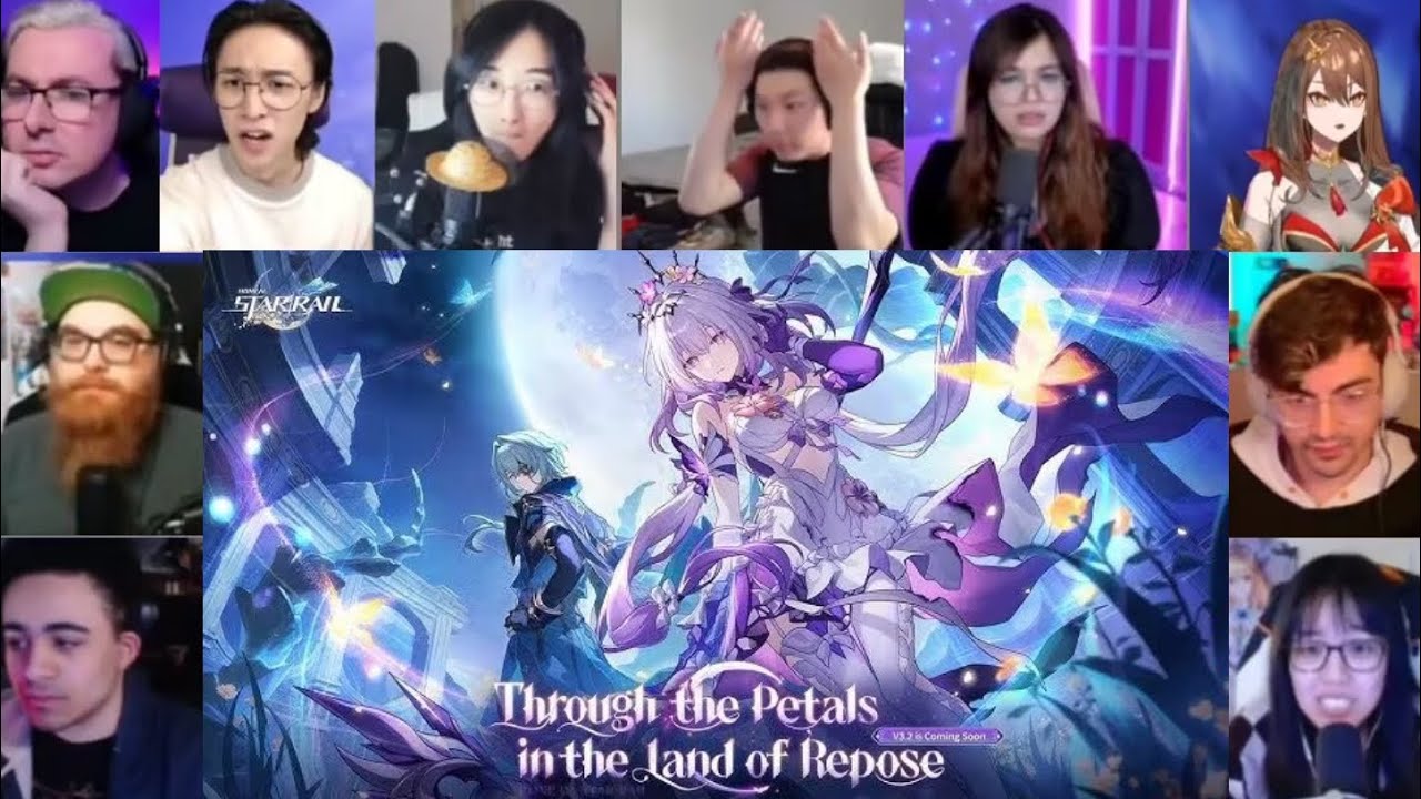 Honkai: Star Rail | Version 3.2 Trailer | REACTION MASHUP