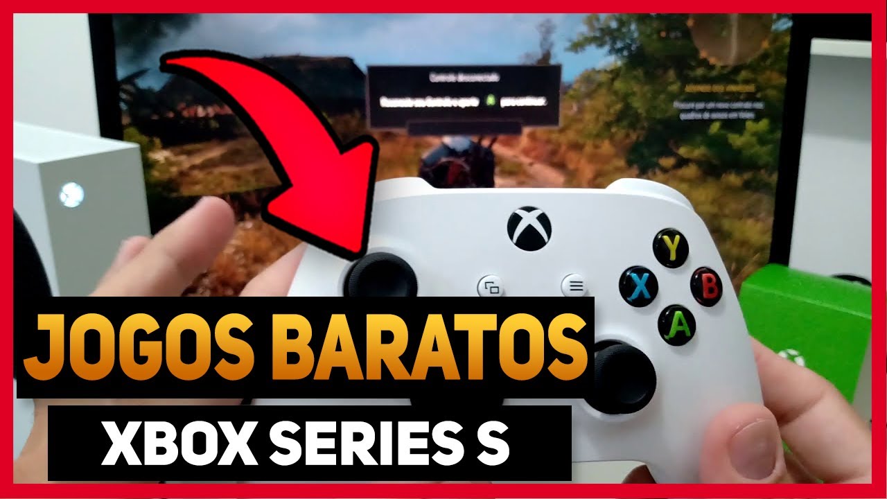 COMO COMPRAR JOGOS BARATOS NO XBOX SERIES S !!! 
