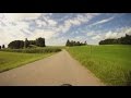 Bike Trip im Allgäu (Germany) - Virtual Cycling - Indoor Bike Training