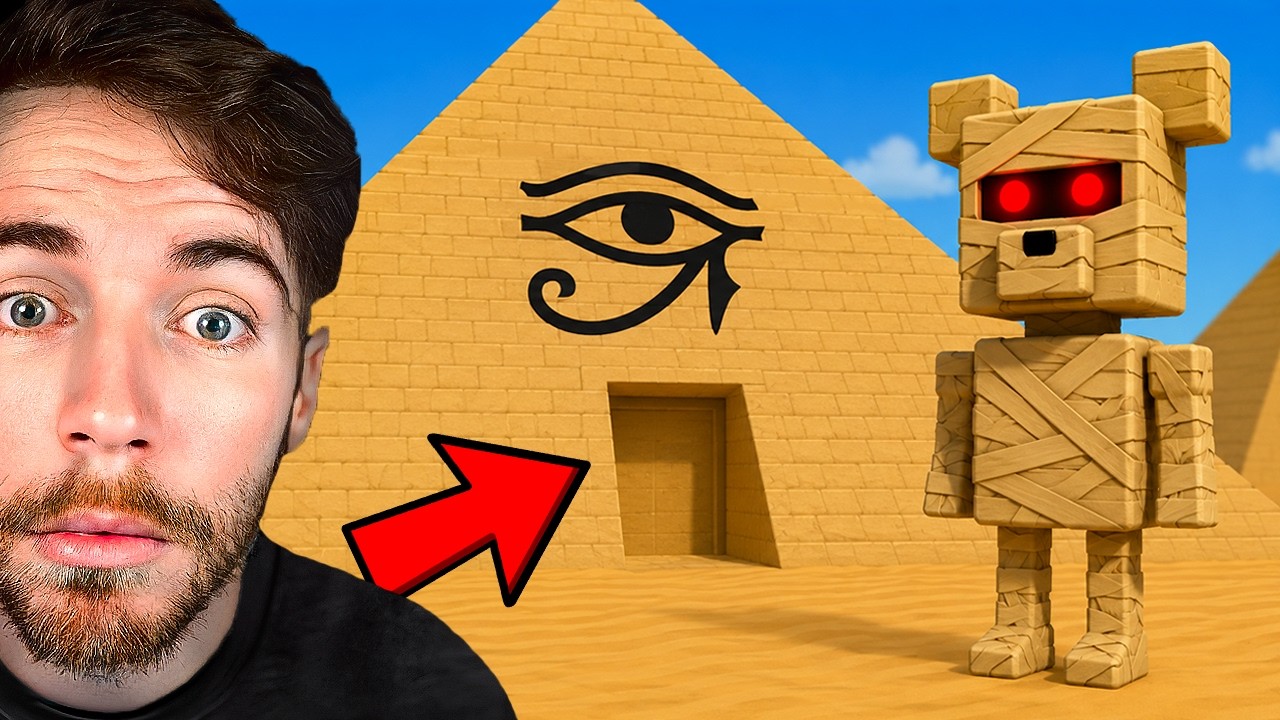J'AI DÉCOUVERT LES SECRETS DE LA PYRAMIDE DE SUPER BEAR ADVENTURE...