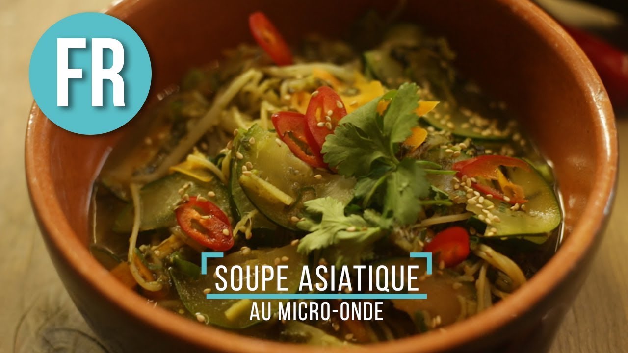 38 SOUPE ASIATIQUE YouTube
