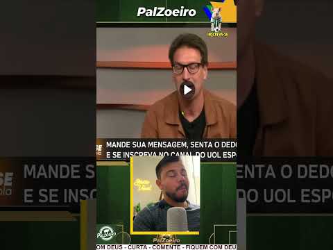 Juca Kfouri a FAVOR do PALMEIRAS?