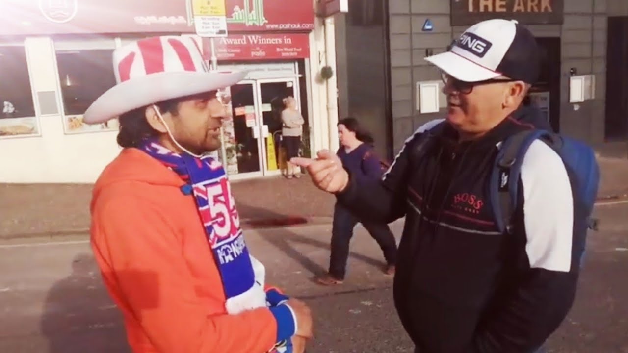 Abdul Rafiq Rangers Abdul Rangers On Why He Sings The Pa** Song - YouTube