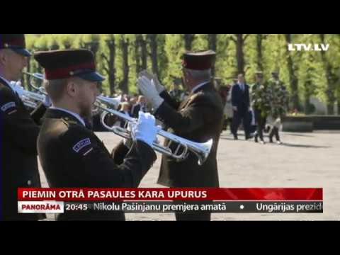 Piemin Otrā pasaules kara upurus