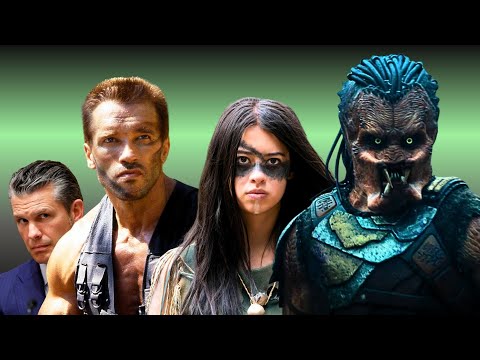 Predator Badlands and "Warrior Ethos" thumbnail