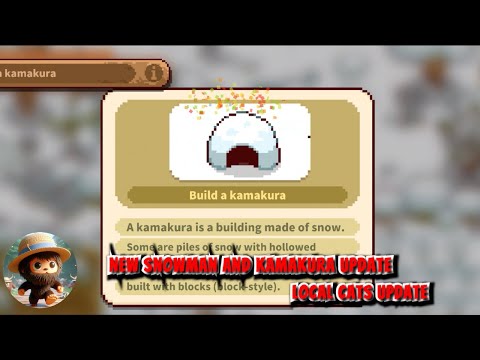 Japanese Rural Life Adventure - LOCAL CATS LOCATION, SNOW MAN, AND KAMAKURA UPDATE