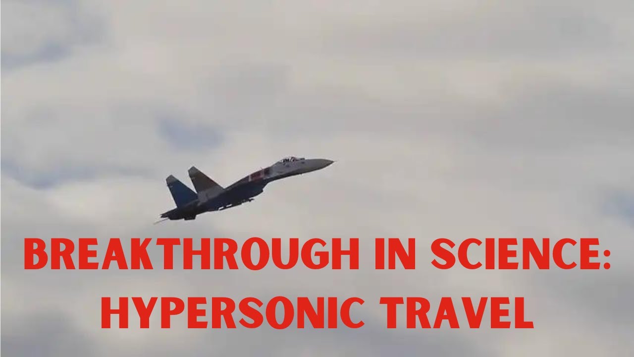 Zooming into the Future: The Hypersonic Travel Revolution - YouTube