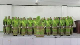lagu Mars HIDMAT MUSLIMAT NU. OADUS PAC LANGENSARI KOTA BANJAR