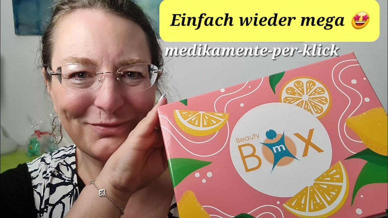 Medikamente-per-klick BEAUTY BOX  Sommer 2023 / Endlich ist sie da 🤩 / Unboxing / Apothekenbox
