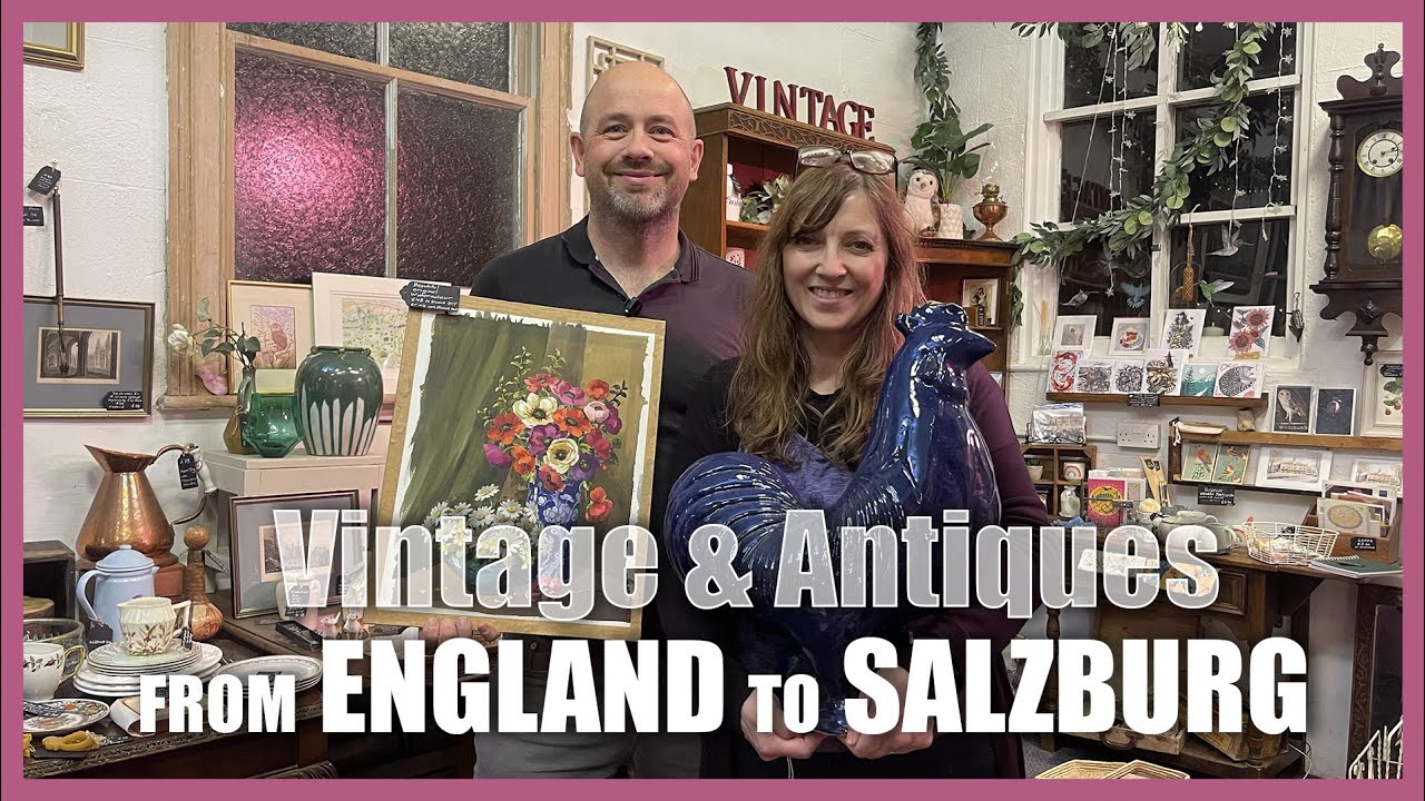 Винтажные и антикварные вещи из Англии в Зальцбург