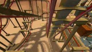 Roller Coaster Tycoon 3 - Golden Eagle Coaster