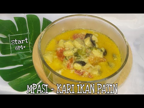 Mpasi Ikan Patin