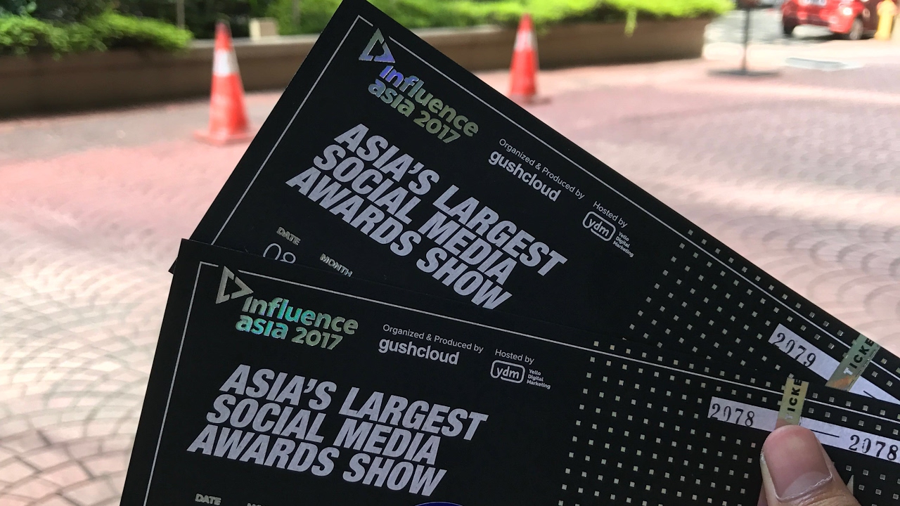 VLOG : I WIN A PAIR OF TICKETS TO INFLUENCE ASIA 2017😍😍