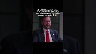 JD Vance said WHAT about AI surveillance?