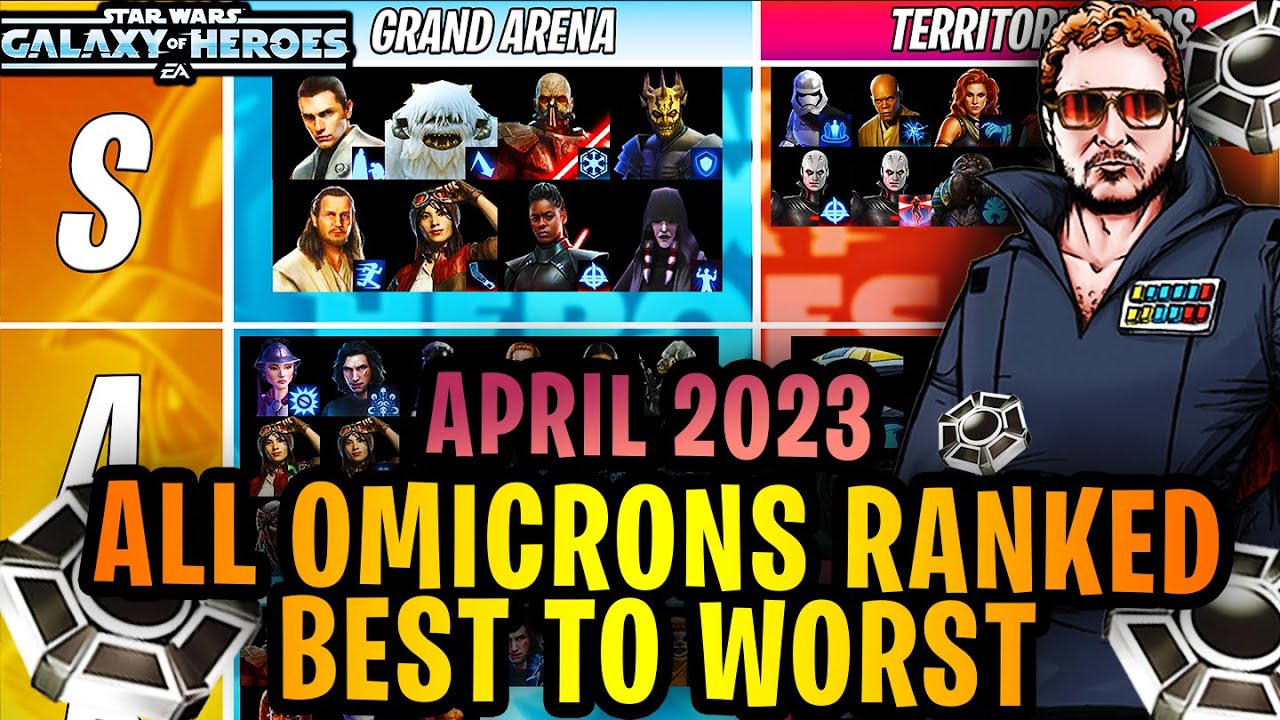 All Omicrons Ranked Best to Worst April 2023 Star Wars Galaxy of