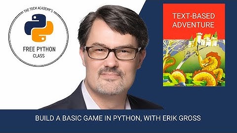 Build a Text-Based Adventure Game in Python,