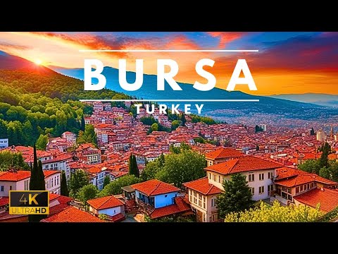 Bursa, Turkey 🇹🇷 4k UHD | Drone footage