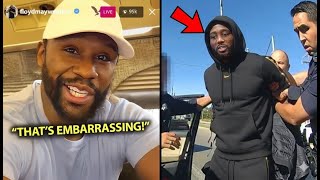 Floyd Mayweather BREAKS Silence After Terence Crawford ARRESTED by Police | Shocking Reaction
