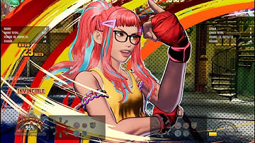 Preecha High Damage Combo - Fatal Fury CotW