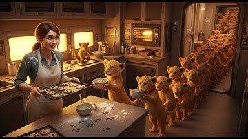 She Prepared Cookies for One Cub, Now There